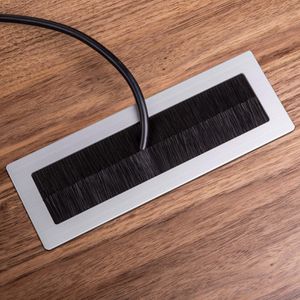 Produktbild für Kabeldurchlass SO-TECH TONDO, 100 mm, rechteckig