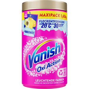 Produktbild für Fleckenentferner Vanish Oxi Action, Leuchtende Farben, Pulver