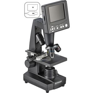 Produktbild für Mikroskop Bresser LCD, digital, mit Durch- &amp; Auflicht