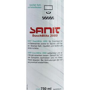 Produktbild für Badreiniger Sanit-Chemie Duschblitz 2000