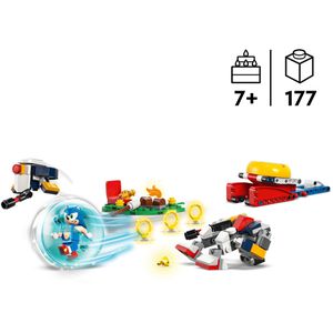 Produktbild für Klemmbausteine LEGO Sonic 77001, ab 7 Jahre