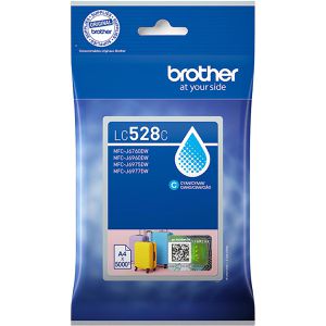 Produktbild für Tinte Brother LC-528C cyan
