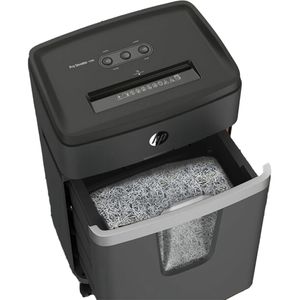 Produktbild für Aktenvernichter HP 2814 Pro Shredder 12MC, mit Rollen