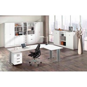 Produktbild für Aktenregal Hammerbacher Solid 6500, aus Holz