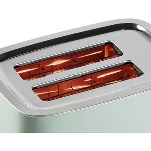 Produktbild für Toaster Domo Wood You DO973T mit 6 Röststufen &amp; Auftaufunktion