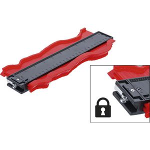Produktbild für Konturenlehre BGS-technic 7081, mit Feststeller