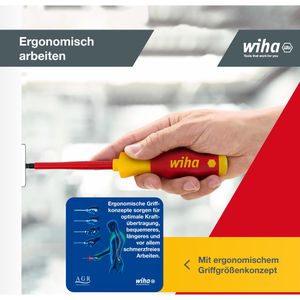 Produktbild für Schraubendreher Wiha SoftFinish electric, 00833, Set