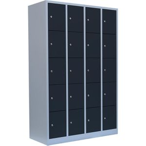 Schließfachschrank ClassiX X-520548, anthrazit