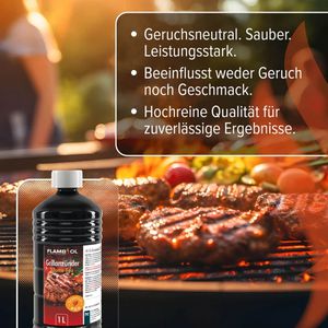 Produktbild für Grillanzünder Höfer-Chemie Flamibol, brennstark &amp; sauber