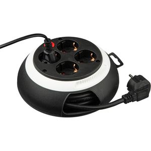 Produktbild für Kabeltrommel Brennenstuhl Comfort-Line CL-S, 3m