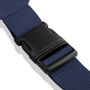 Produktbild für Bauchtasche Quadra QD12, aus Polyester, blau