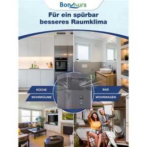 Produktbild für Luftentfeuchter BonAura Air One Lite, Granulat