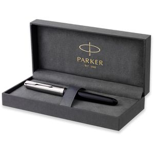 Produktbild für Füller Parker 51 Black CT, Feder F