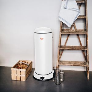 Produktbild für Mülleimer Wesco Big Baseboy, weiß