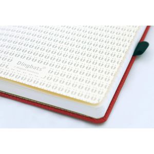 Produktbild für Notizbuch Dingbats D5023R Wildlife, Kunstleder Hardcover