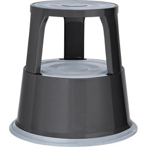 Rollhocker Wedo 212112, aus Metall