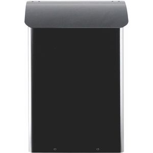 Produktbild für Briefkasten SafePost 14010 ScanPro 14, schwarz, aus Stahl