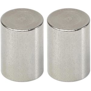 Magnete Maul 61852, silber, Neodym Magnet