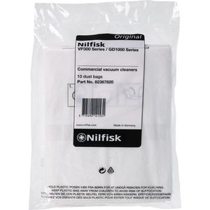 Produktbild für Staubsaugerbeutel Nilfisk 82367820
