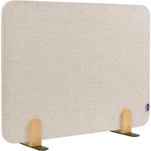 Produktbild für Tischtrennwand Legamaster 7-209833, beige
