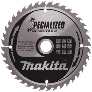 Produktbild für Kreissägeblatt Makita B-32960, Specialized