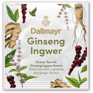 Produktbild für Tee Dallmayr Ginseng Ingwer, BIO