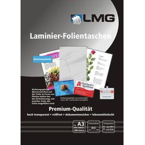 Laminierfolien LMG DIN A3