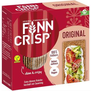 Knäckebrot Finn-Crisp Vollkorn Roggen, Original