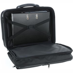 Produktbild für Pilotenkoffer LightPak Corniche, 46075, schwarz, 23 Liter