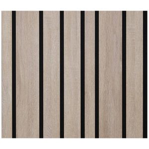 Produktbild für Akustikpaneel Kosche LuxLine 3D, Eiche Andorra