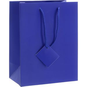 Zöwie Geschenktüte 31172 Midi, Geschenktasche, 18 x 23cm, blau