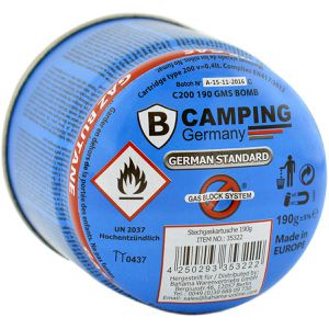 Produktbild für Gaskartusche B-Camping 35322 Stechkartusche