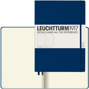Produktbild für Notizbuch Leuchtturm1917 Master, 342928, Marine, A4