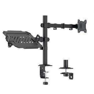 Produktbild für Monitorhalterung LogiLink BP0220, VESA 75x75 &amp; 100x100 mm