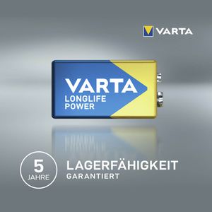 Produktbild für Batterien Varta Longlife Power 4922, Alkaline