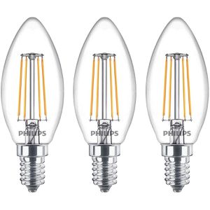 LED-Lampe Philips Filament, E14