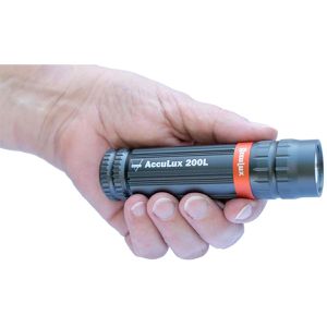 Produktbild für Taschenlampe Acculux 200L 414012, LED, mit Batterie