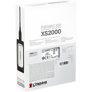 Produktbild für Festplatte Kingston XS2000 Externe SSD