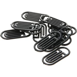 Produktbild für Büroklammern Laurel 1372, King Klip, 25mm, schwarz