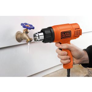Produktbild für Heißluftpistole Black+Decker KX1650-QS, 1750W