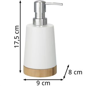 Produktbild für Seifenspender Wenko Bamboo, 17678100