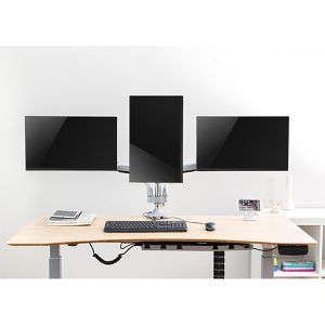 Produktbild für Monitorhalterung LogiLink BP0052, VESA 75x75 &amp; 100x100 mm