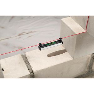 Produktbild für Schnurwasserwaage kwb 65710, Schwarz, Silber, 78 mm