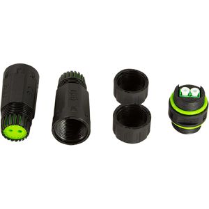 Produktbild für Kabelverbinder LogiLink FA05LC3, IP68 wasserdicht