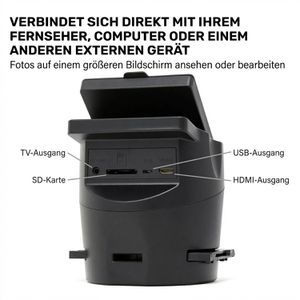 Produktbild für Scanner Kodak SCANZA