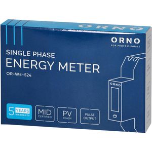 Produktbild für Stromzähler Orno OR-WE-524, digital, MID geeicht