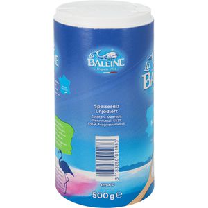 Produktbild für Salz La-Baleine Meersalz, im Streuer
