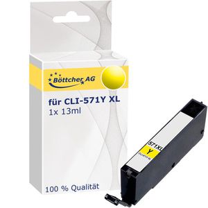 Produktbild für Tinte Böttcher-AG für Canon CLI-571Y XL