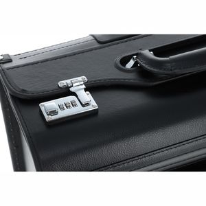 Produktbild für Pilotenkoffer Alassio Silvana 92705, schwarz, 33 Liter