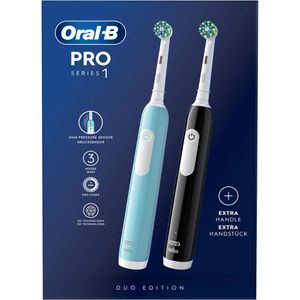 Produktbild für Elektrische-Zahnbürste Oral-B Pro Series 1 Duo